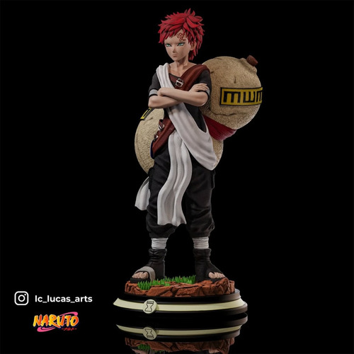 Gaara Naruto Mangá - Mídia 6