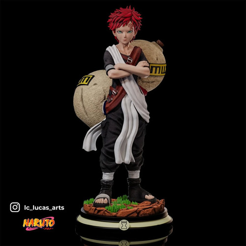 Gaara Naruto Mangá - Mídia 8