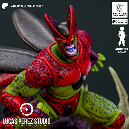 Cell Max Dragon Ball - Mídia 3