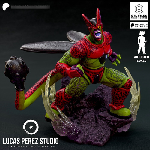 Cell Max Dragon Ball - Mídia 6