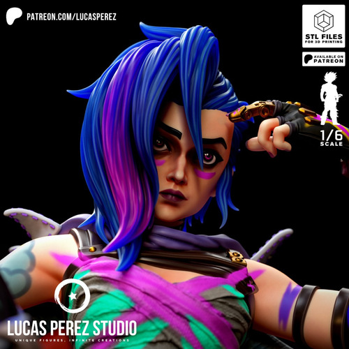 Jinx League Of Legends - Mídia 2