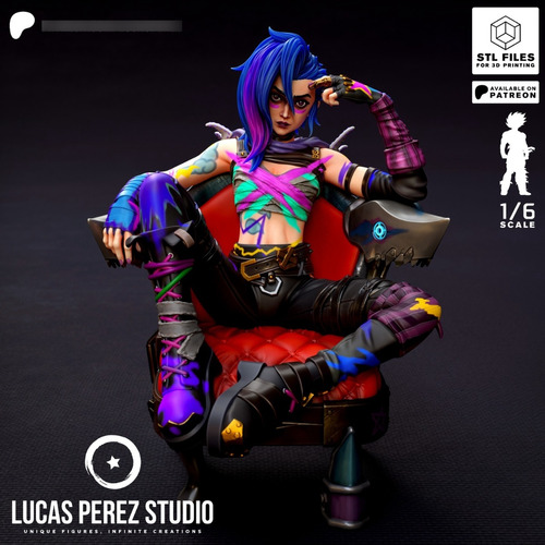 Jinx League Of Legends - Mídia 3