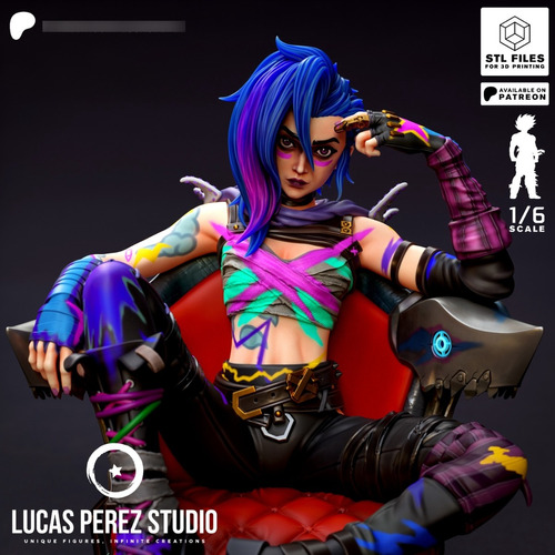 Jinx League Of Legends - Mídia 5