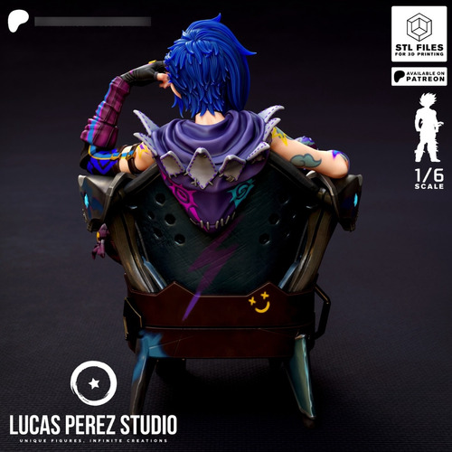 Jinx League Of Legends - Mídia 6