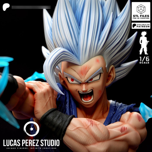 Gohan Beast Dragon Ball Mangá - Mídia 2