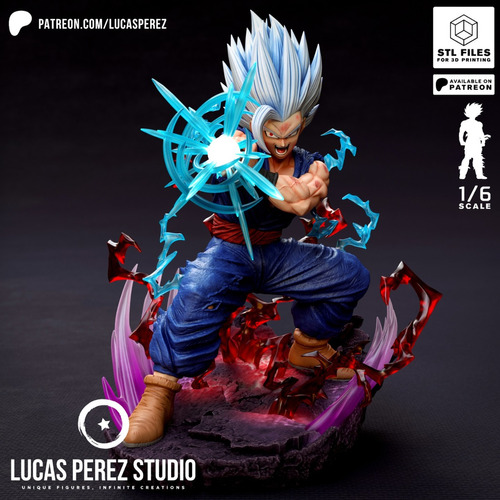 Gohan Beast Dragon Ball Mangá - Mídia 3