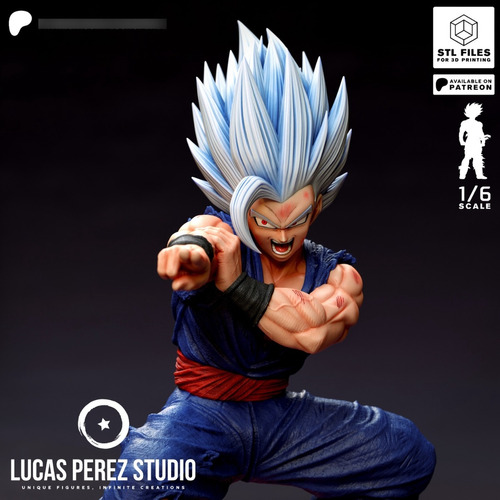 Gohan Beast Dragon Ball Mangá - Mídia 6