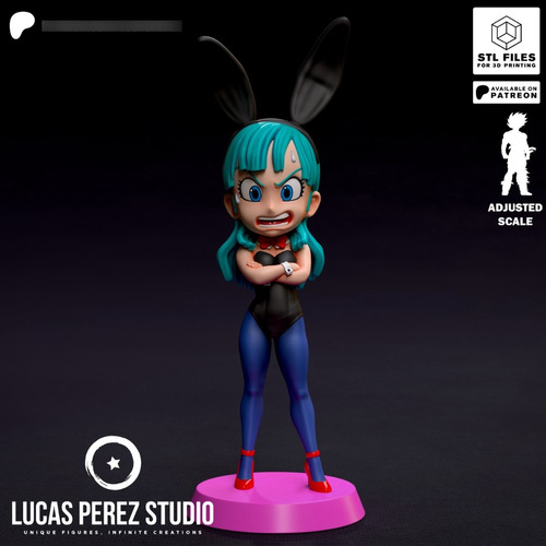 Bunny Bulma Dragon Ball Mangá - Mídia 5
