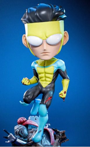 Mark Grayson Chibi Invencível - Mídia 2