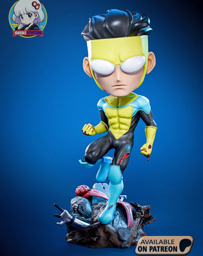Mark Grayson Chibi Invencível - Mídia 3