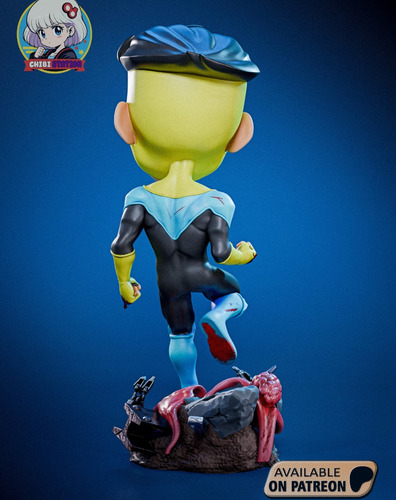 Mark Grayson Chibi Invencível - Mídia 4