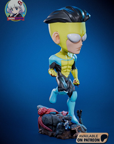 Mark Grayson Chibi Invencível - Mídia 8