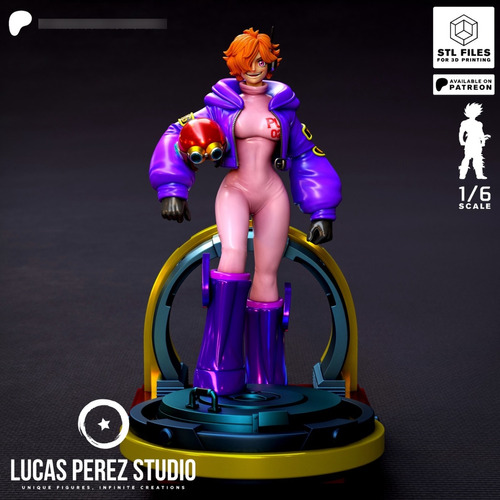 Vegapunk Lilith One Piece Mangá - Mídia 3