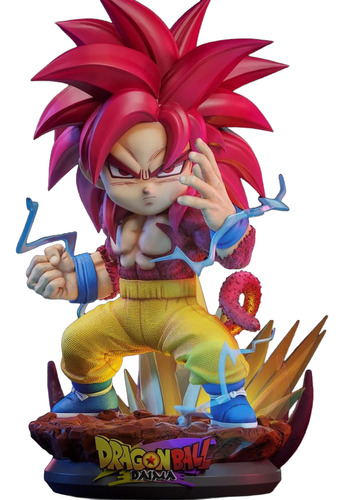Goku Ssj4 Dragon Ball Daima Mangá