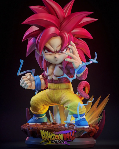Goku Ssj4 Dragon Ball Daima Mangá - Mídia 2
