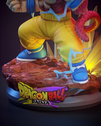 Goku Ssj4 Dragon Ball Daima Mangá - Mídia 3