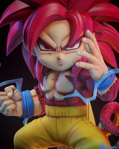 Goku Ssj4 Dragon Ball Daima Mangá - Mídia 4