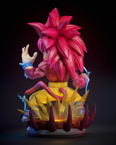 Goku Ssj4 Dragon Ball Daima Mangá - Mídia 7
