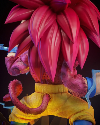 Goku Ssj4 Dragon Ball Daima Mangá - Mídia 8