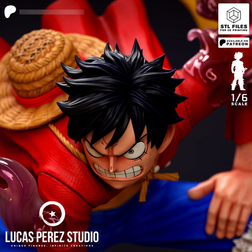 Luffy One Piece Mangá - Mídia 3