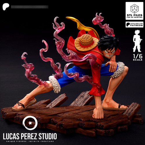 Luffy One Piece Mangá - Mídia 8