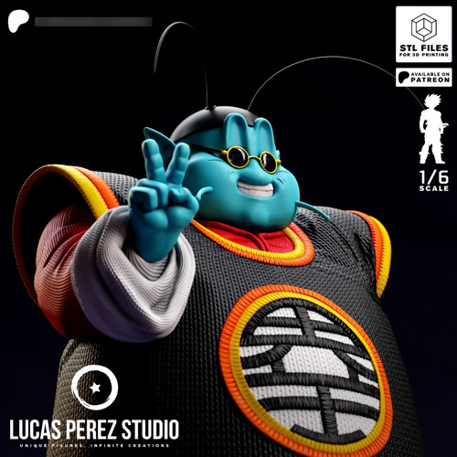 Kaioh Do Norte Dragon Ball - Mídia 5
