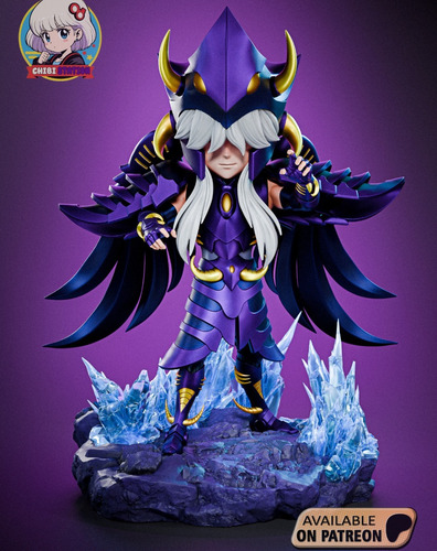 Minos Griffon Chibi Saint Seiya - Mídia 2