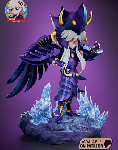 Minos Griffon Chibi Saint Seiya - Mídia 7