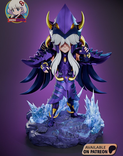 Minos Griffon Chibi Saint Seiya - Mídia 8