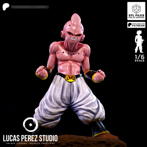 Kid Buu Dragon Ball Mangá - Mídia 3