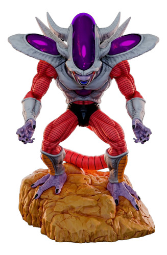 Freeza Terceira Forma Dragon Ball Mangá