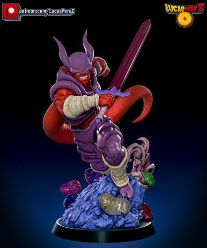 Janemba Dragon Ball Mangá - Mídia 3