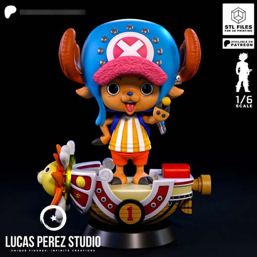 Tony Tony Chopper One Piece Mangá - Mídia 4