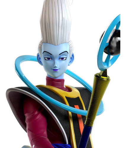 Whis Dragon Ball Mangá