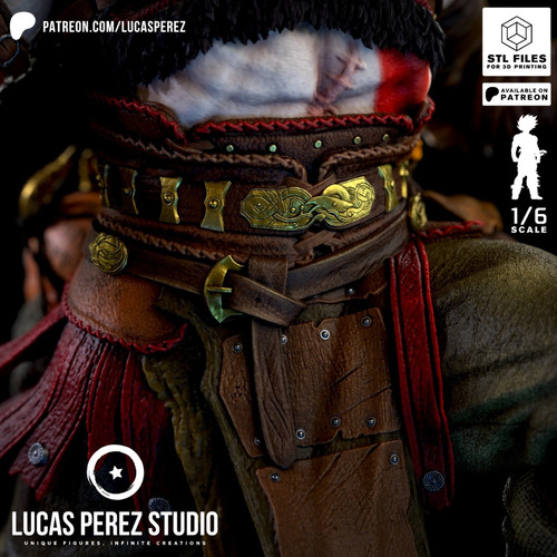 Kratos God Of War Ragnarok Playstation - Mídia 8
