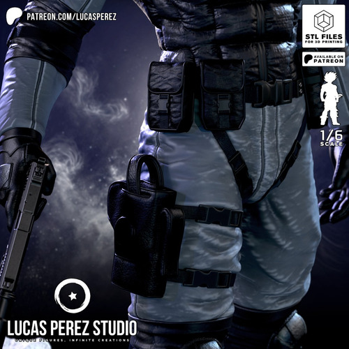 Solid Snake -Metal Gear - Mídia 3