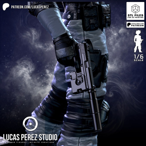 Solid Snake -Metal Gear - Mídia 5