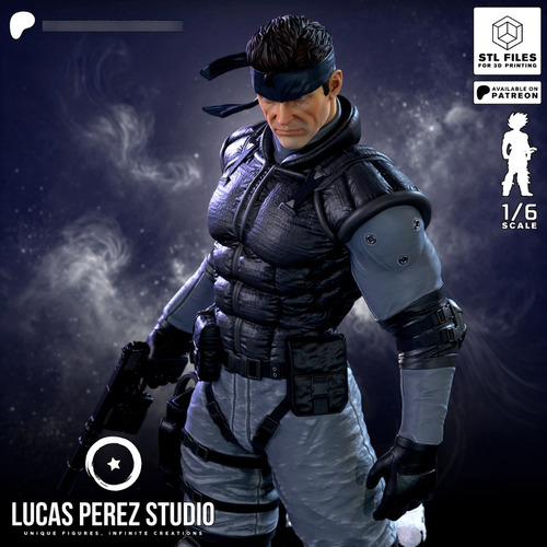 Solid Snake -Metal Gear - Mídia 8