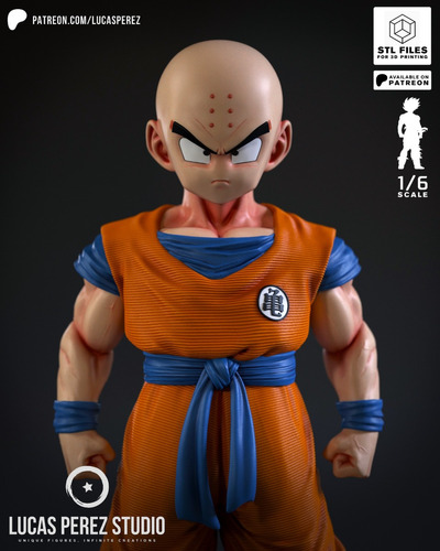 Kuririn Dragon Ball Mangá - Mídia 3