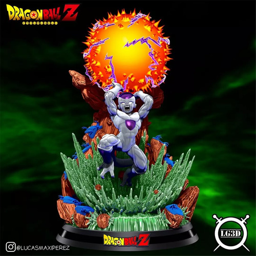 Freeza Dragon Ball Mangá - Mídia 2