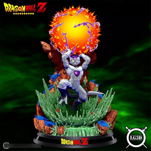 Freeza Dragon Ball Mangá - Mídia 3