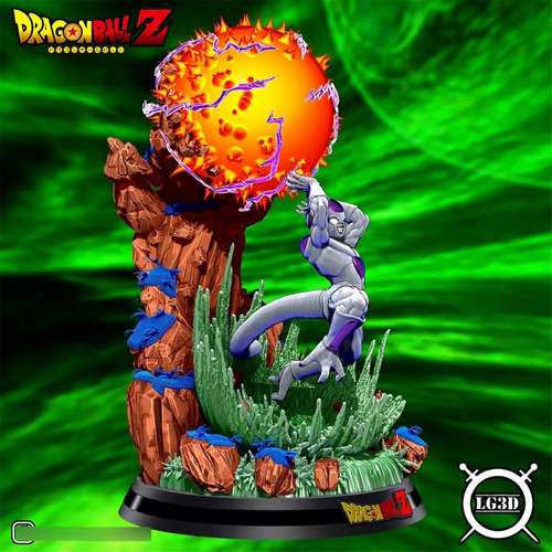 Freeza Dragon Ball Mangá - Mídia 4