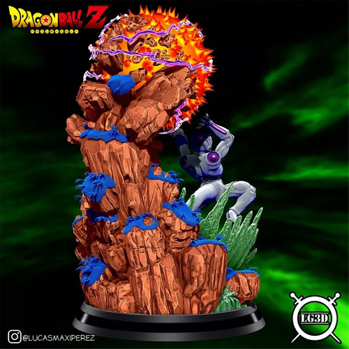 Freeza Dragon Ball Mangá - Mídia 6