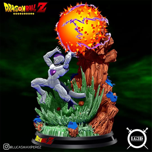 Freeza Dragon Ball Mangá - Mídia 7