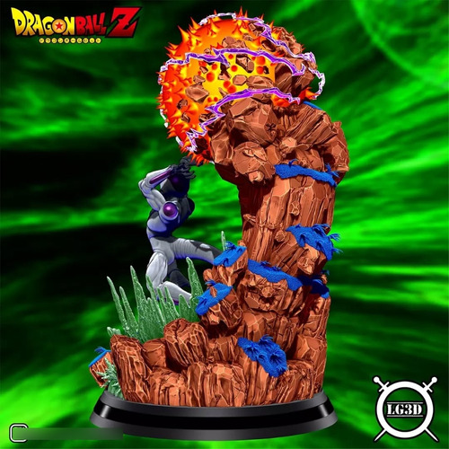 Freeza Dragon Ball Mangá - Mídia 8