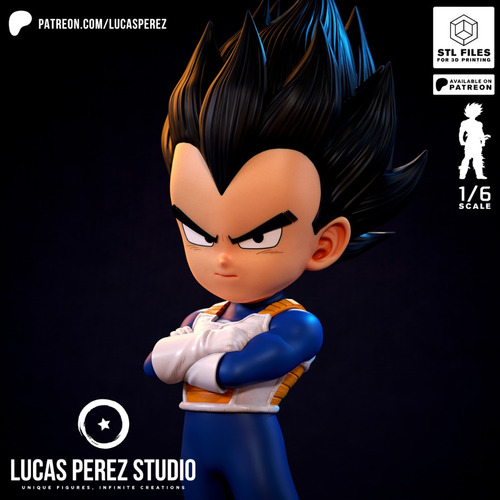 Vegeta Dragon Ball Daima Mangá - Mídia 2
