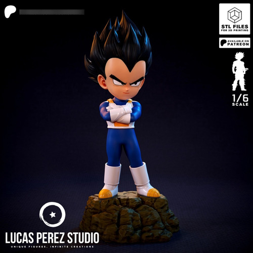 Vegeta Dragon Ball Daima Mangá - Mídia 3