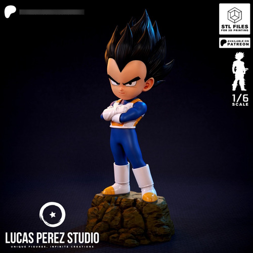 Vegeta Dragon Ball Daima Mangá - Mídia 6