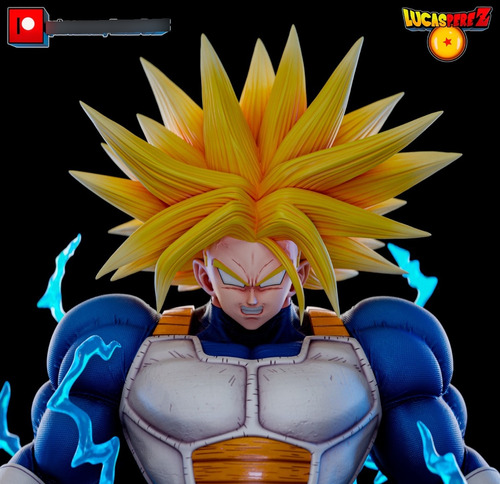 Super Trunks Dragon Ball Mangá - Mídia 2