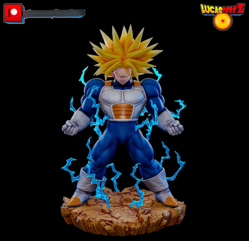 Super Trunks Dragon Ball Mangá - Mídia 5